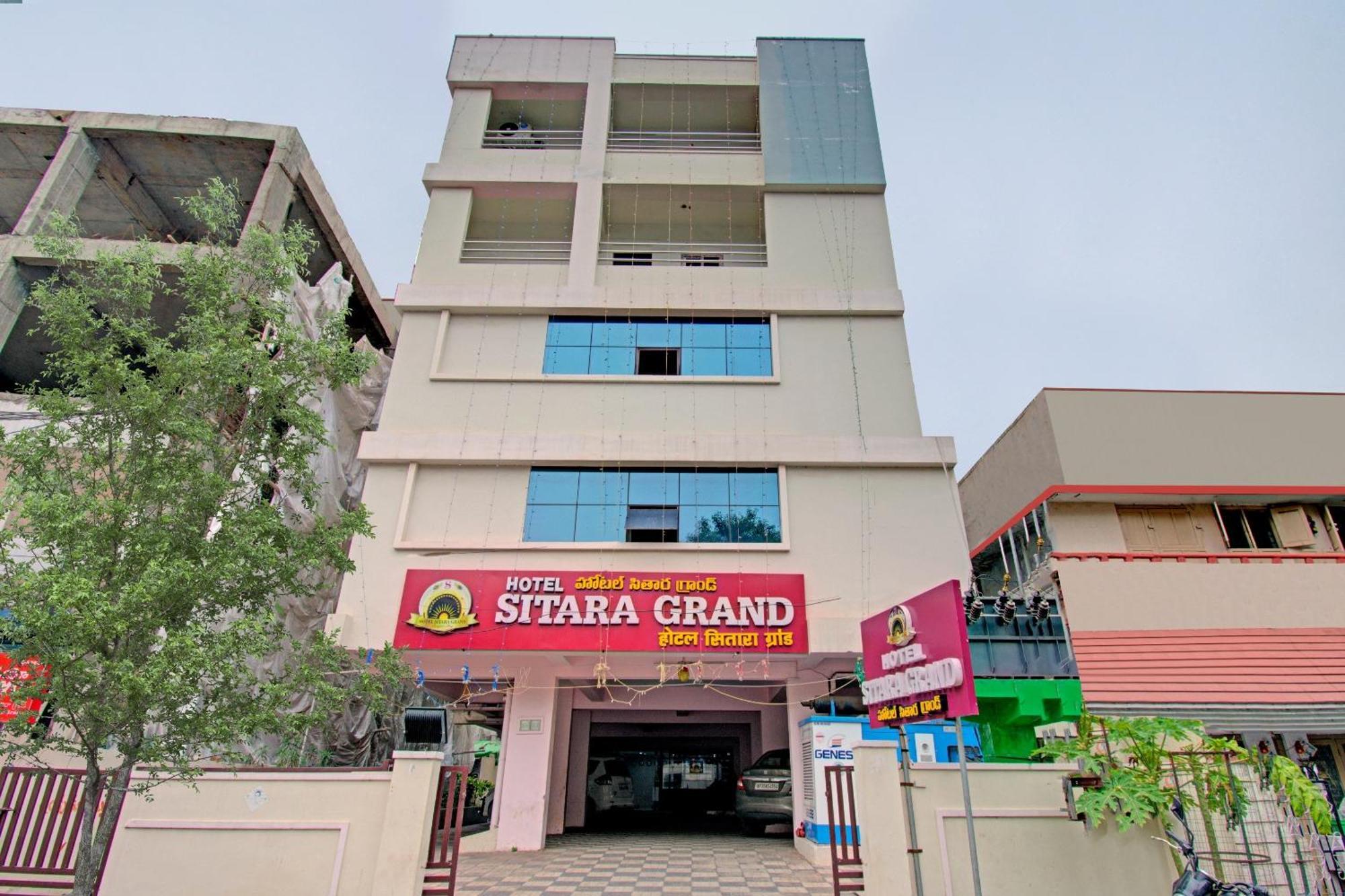 Hotel O 80823 Hotel Sitara Grand Visakhapatnam Eksteriør bilde