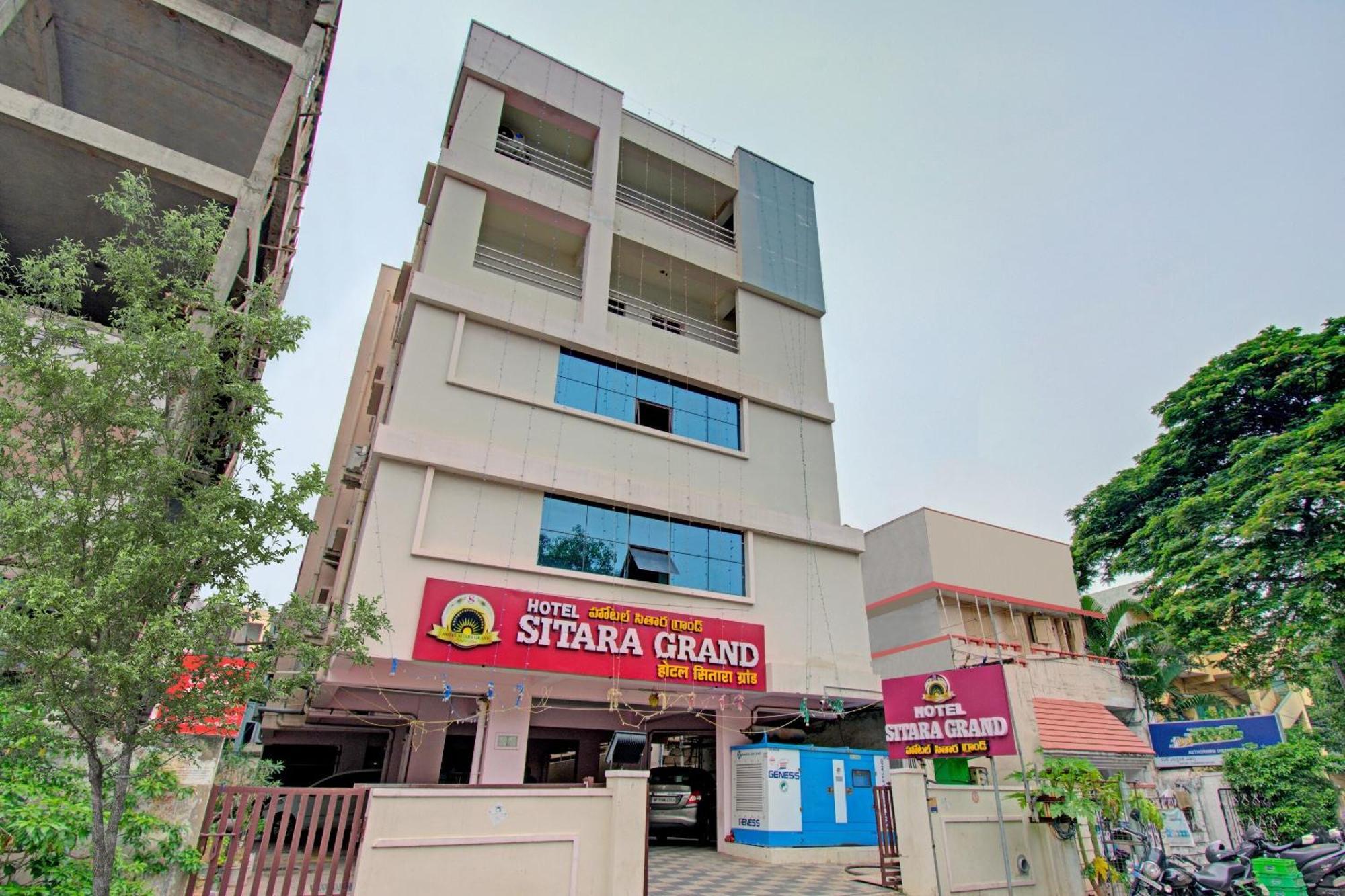 Hotel O 80823 Hotel Sitara Grand Visakhapatnam Eksteriør bilde