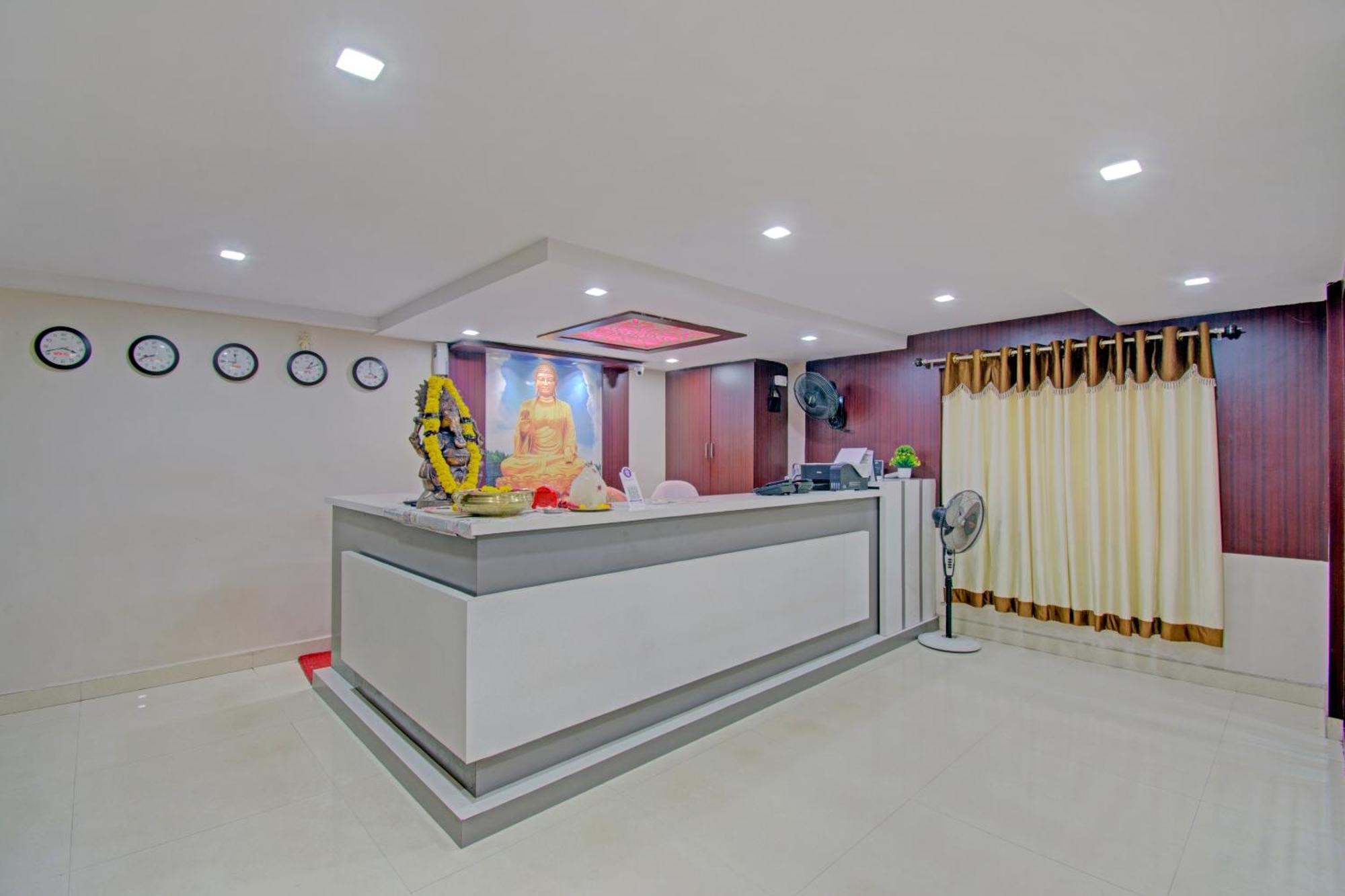 Hotel O 80823 Hotel Sitara Grand Visakhapatnam Eksteriør bilde
