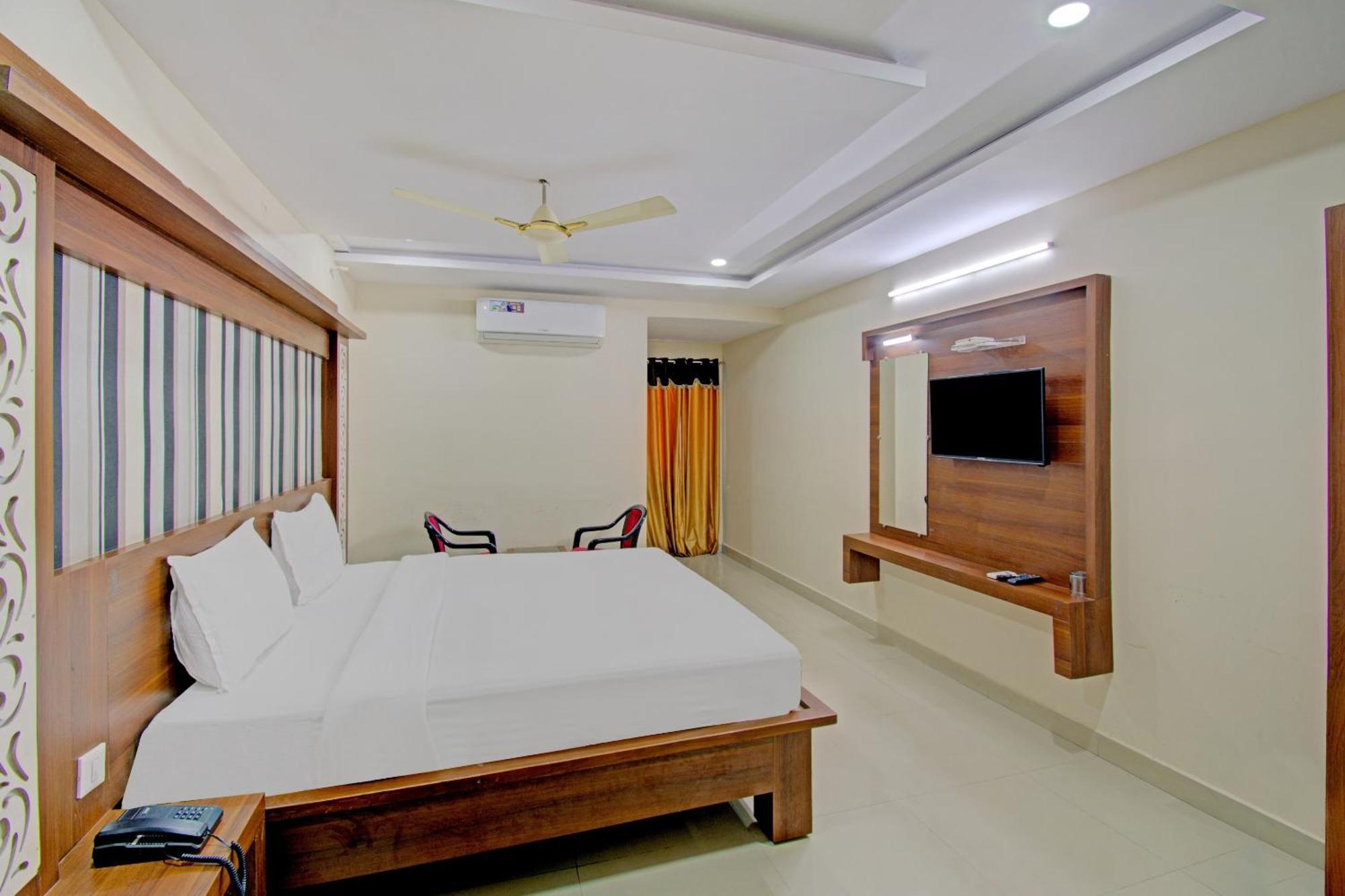 Hotel O 80823 Hotel Sitara Grand Visakhapatnam Eksteriør bilde