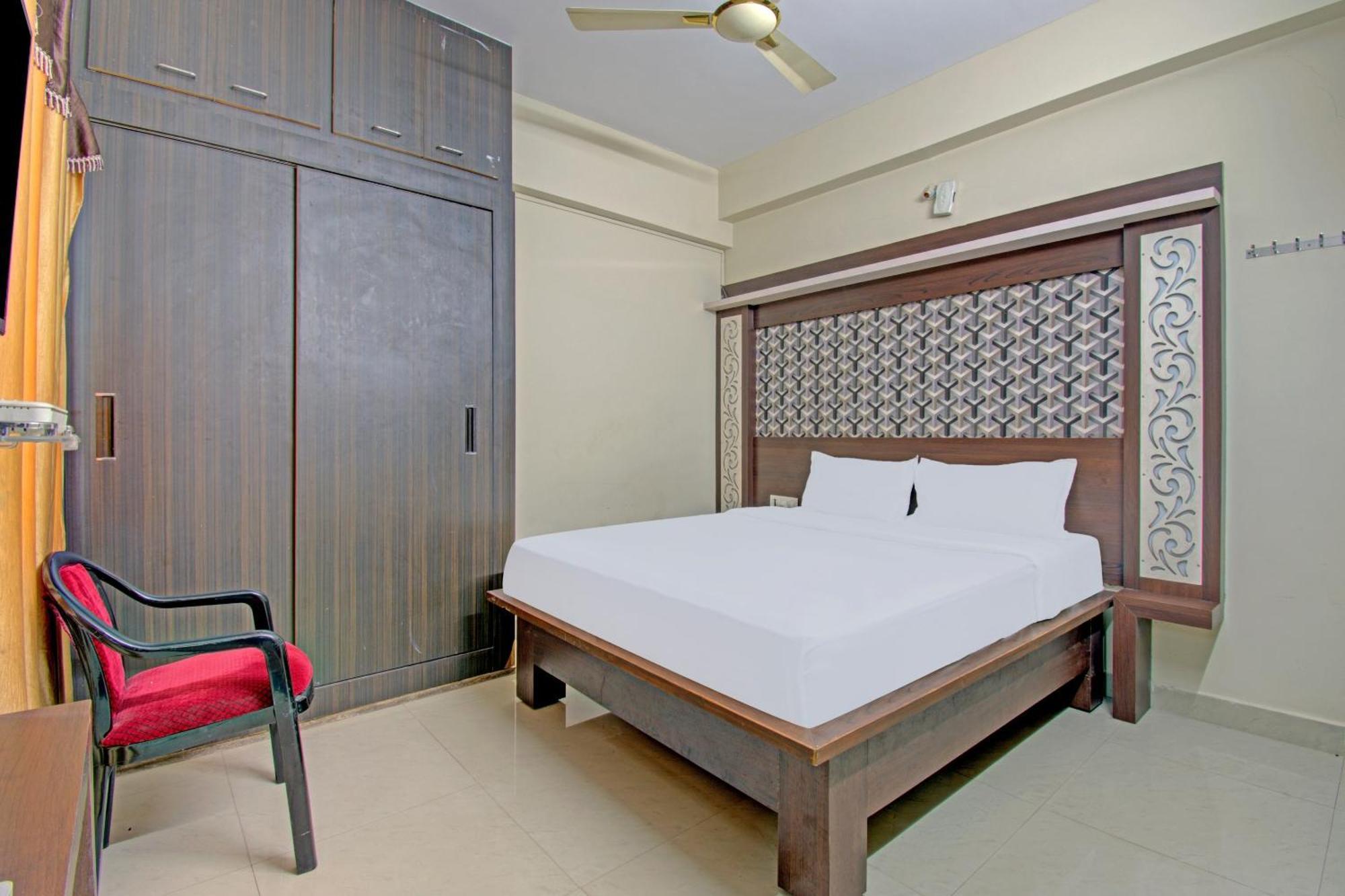 Hotel O 80823 Hotel Sitara Grand Visakhapatnam Eksteriør bilde